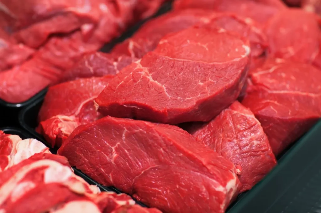 taglimdi carne di manzo pronti da cuocere